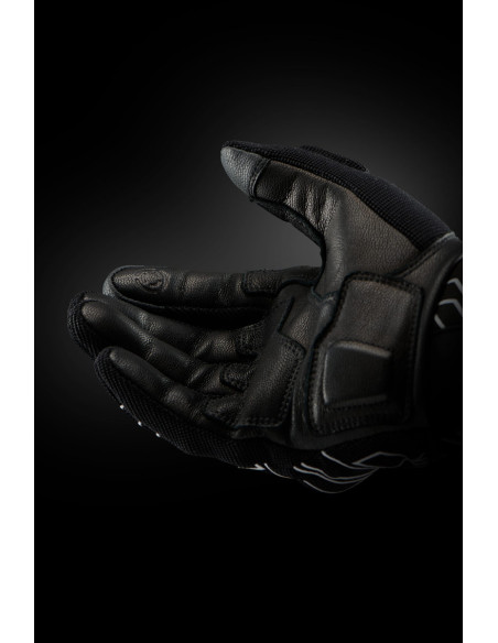 Gants Femme Furygan JET NEON D3O LADY - Noir Blanc