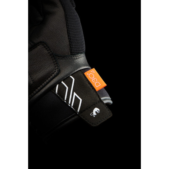 Gants Femme Furygan JET NEON D3O LADY - Noir Blanc