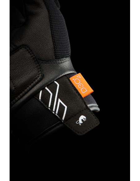 Gants Femme Furygan JET NEON D3O LADY - Noir Blanc