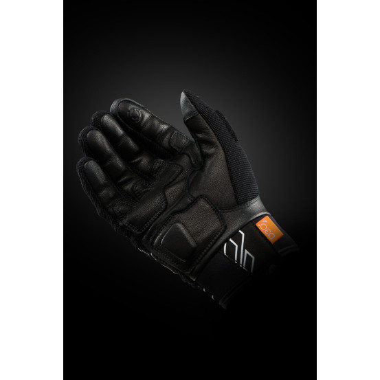 Gants Femme Furygan JET NEON D3O LADY - Noir Blanc