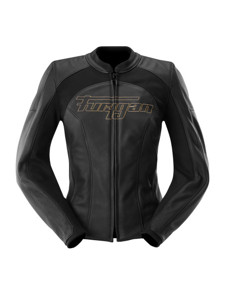 Blouson Femme Furygan ROMY - Noir Or