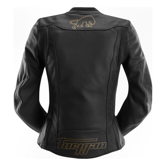 Blouson Femme Furygan ROMY - Noir Or
