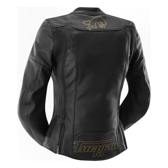Blouson Femme Furygan ROMY - Noir Or