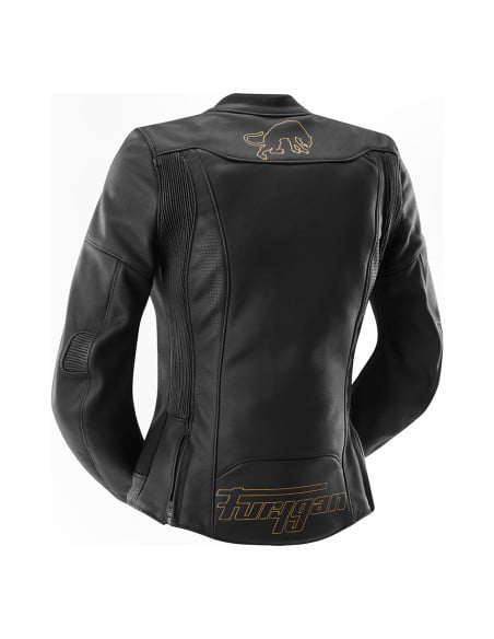 Blouson Femme Furygan ROMY - Noir Or