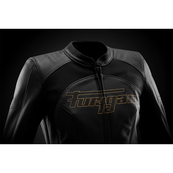 Blouson Femme Furygan ROMY - Noir Or