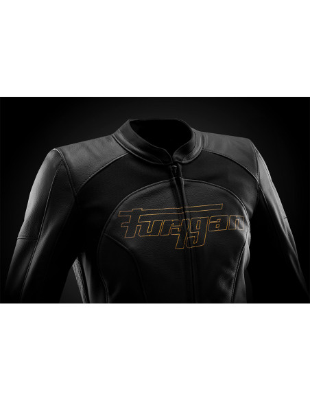 Blouson Femme Furygan ROMY - Noir Or