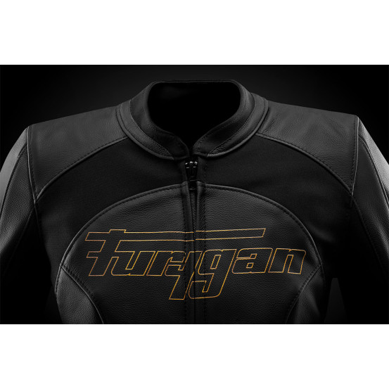 Blouson Femme Furygan ROMY - Noir Or