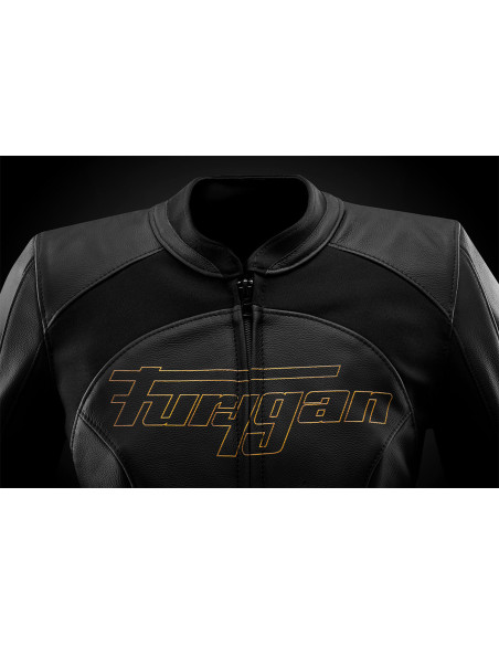 Blouson Femme Furygan ROMY - Noir Or