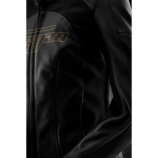 Blouson Femme Furygan ROMY - Noir Or