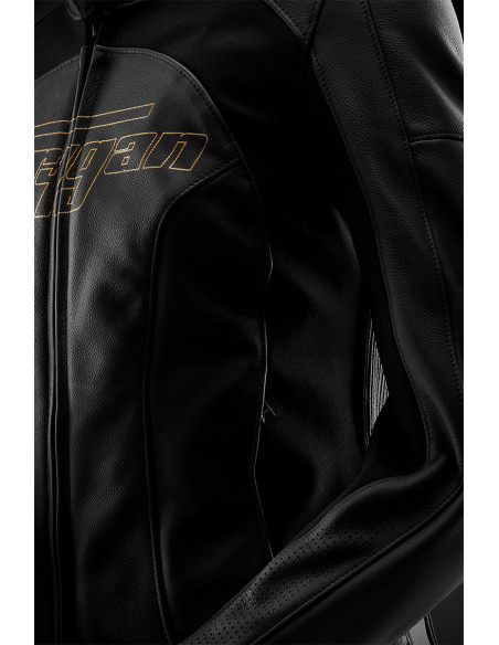 Blouson Femme Furygan ROMY - Noir Or