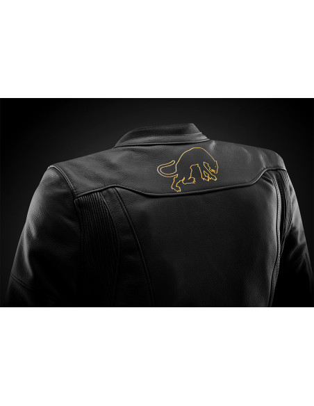 Blouson Femme Furygan ROMY - Noir Or