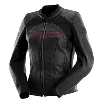 Blouson Femme Furygan ROMY - Noir Rose 2