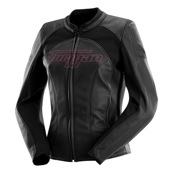 Blouson Femme Furygan ROMY - Noir Rose