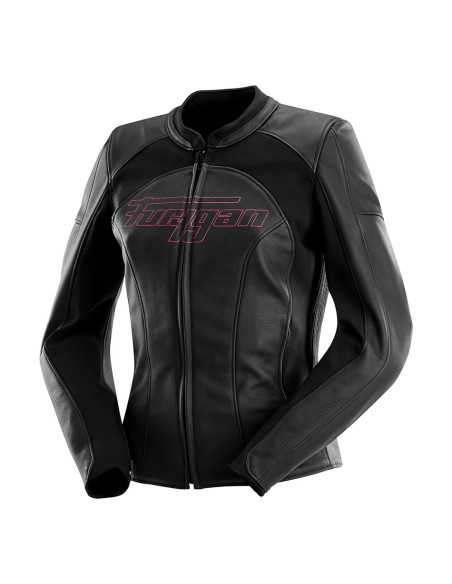 Blouson Femme Furygan ROMY - Noir Rose