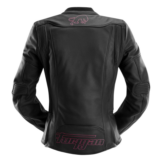 Blouson Femme Furygan ROMY - Noir Rose