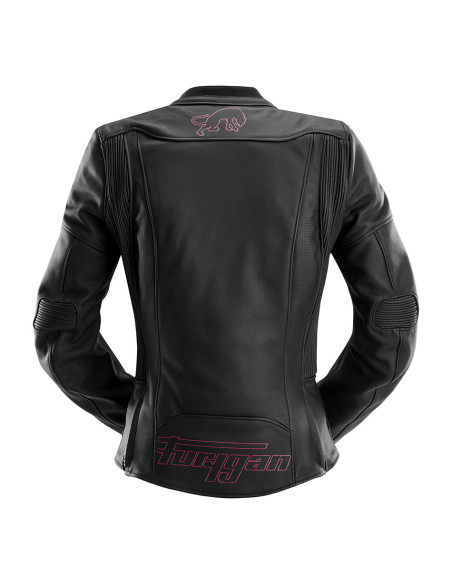 Blouson Femme Furygan ROMY - Noir Rose