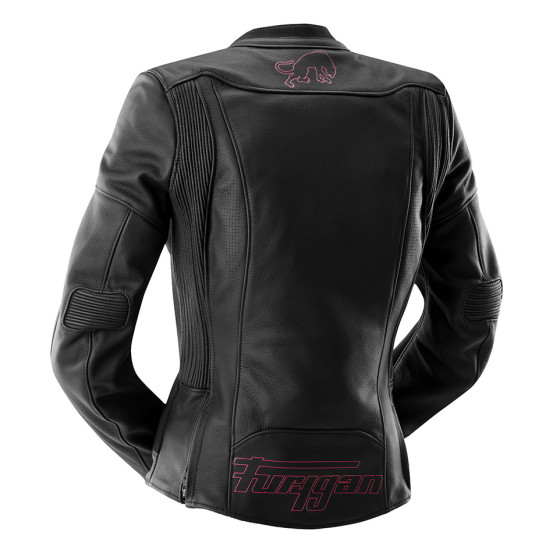 Blouson Femme Furygan ROMY - Noir Rose