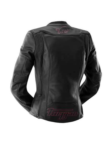 Blouson Femme Furygan ROMY - Noir Rose