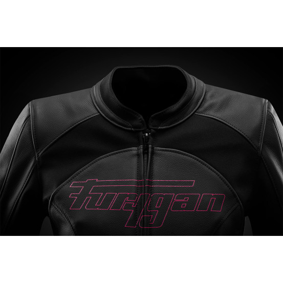 Blouson Femme Furygan ROMY - Noir Rose