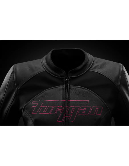 Blouson Femme Furygan ROMY - Noir Rose