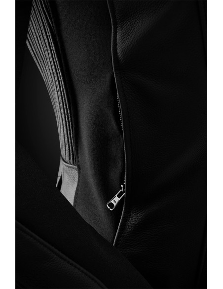 Blouson Femme Furygan ROMY - Noir Rose