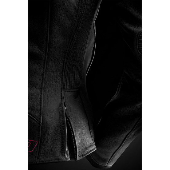 Blouson Femme Furygan ROMY - Noir Rose