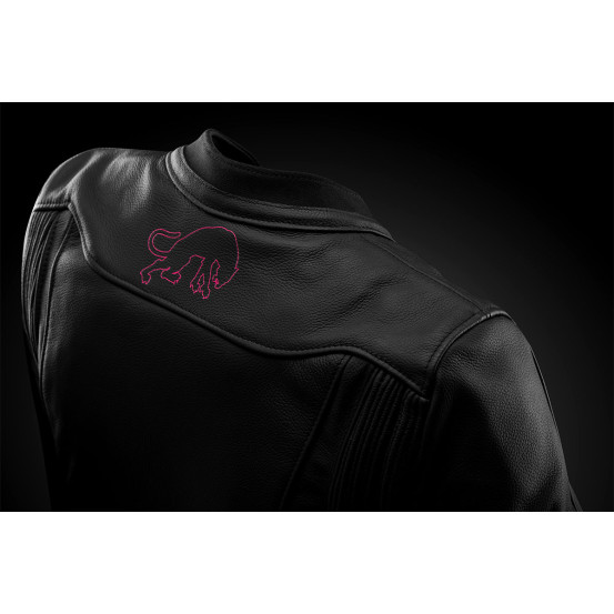 Blouson Femme Furygan ROMY - Noir Rose