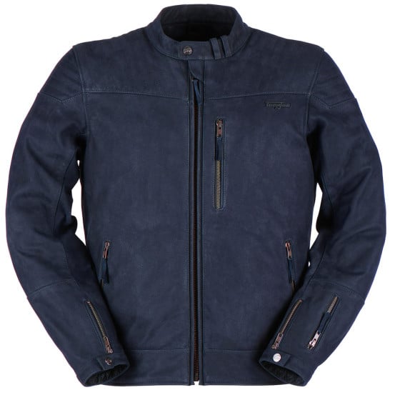 Blouson Furygan CLINT EVO - Bleu