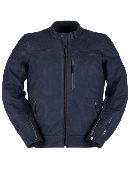 Blouson Furygan CLINT EVO - Bleu