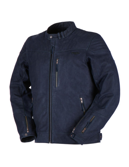 Blouson Furygan CLINT EVO - Bleu