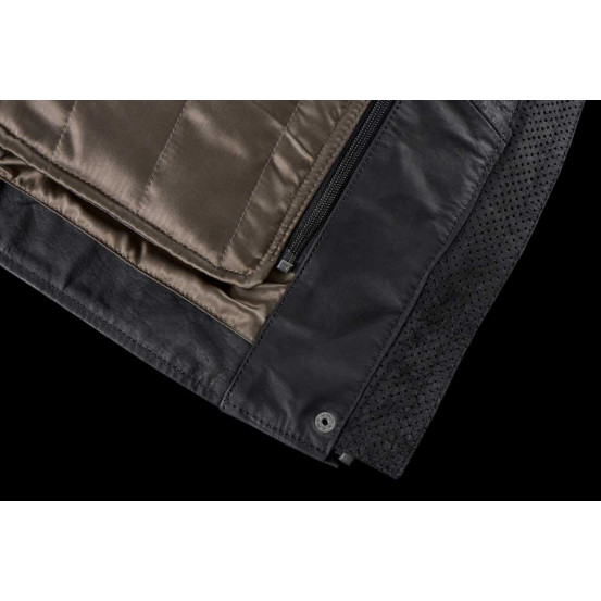 Blouson Femme Furygan ELENA - Noir