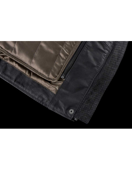 Blouson Femme Furygan ELENA - Noir