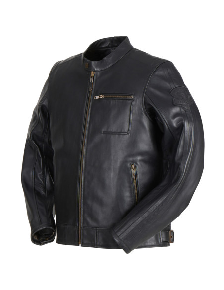 Blouson Furygan L'AUDACIEUX - Noir