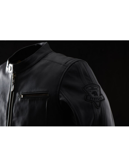 Blouson Furygan L'AUDACIEUX - Noir