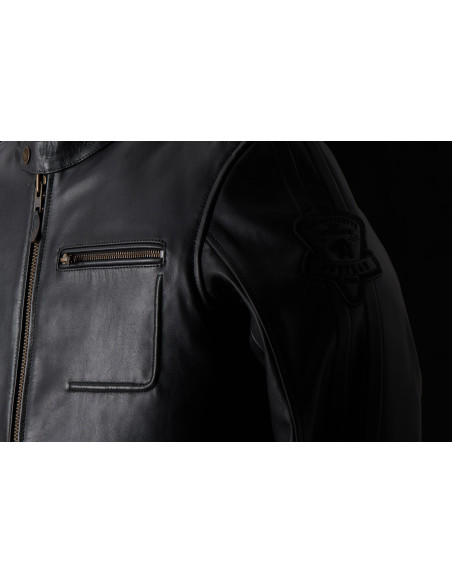 Blouson Furygan L'AUDACIEUX - Noir