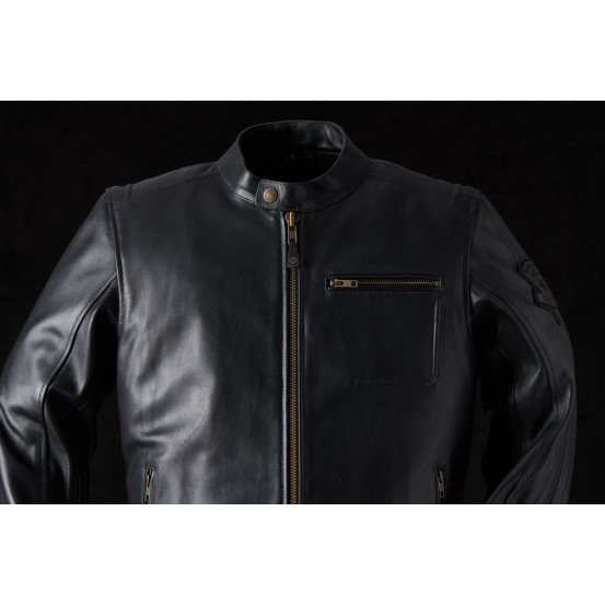 Blouson Furygan L'AUDACIEUX - Noir