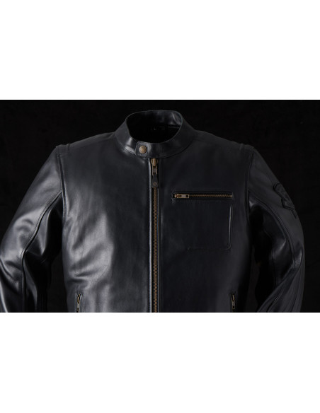 Blouson Furygan L'AUDACIEUX - Noir