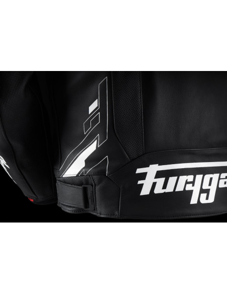 Blouson Furygan RAPTOR EVO 3 - Noir Blanc