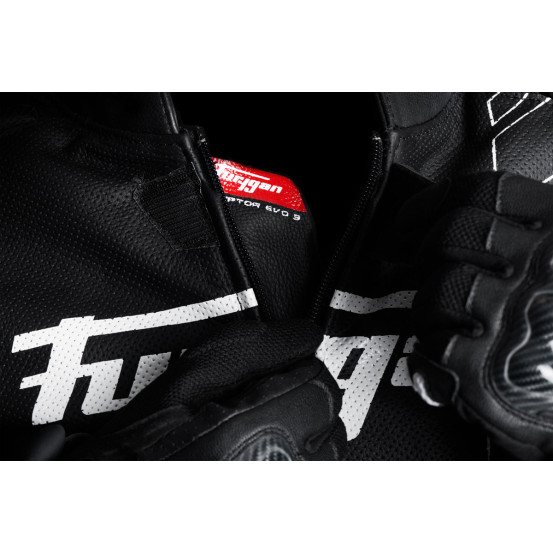 Blouson Furygan RAPTOR EVO 3 - Noir Blanc