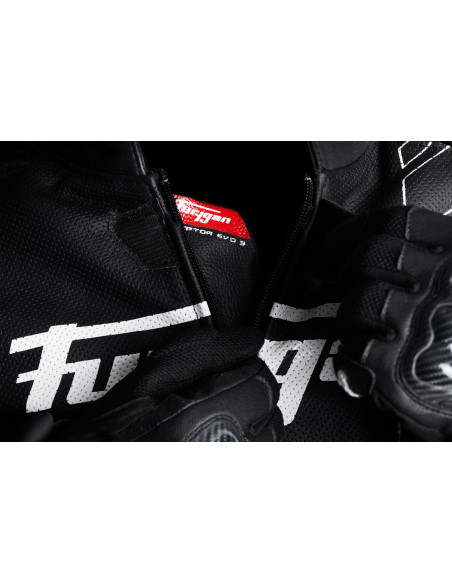 Blouson Furygan RAPTOR EVO 3 - Noir Blanc
