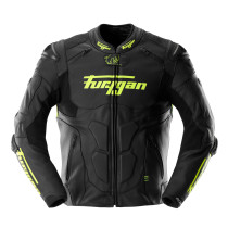 Blouson Furygan RAPTOR EVO 3 - Noir Jaune Fluo