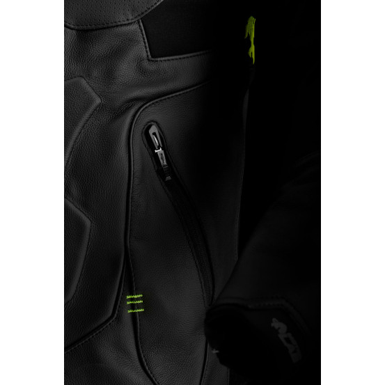 Blouson Furygan RAPTOR EVO 3 - Noir Jaune Fluo