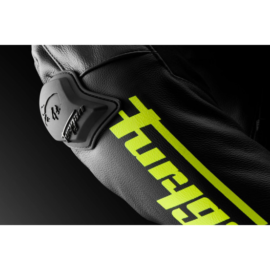 Blouson Furygan RAPTOR EVO 3 - Noir Jaune Fluo
