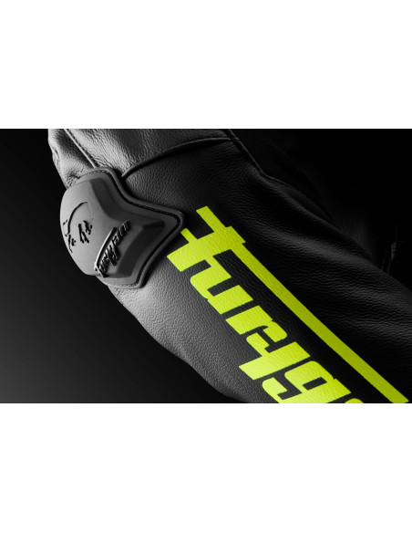 Blouson Furygan RAPTOR EVO 3 - Noir Jaune Fluo