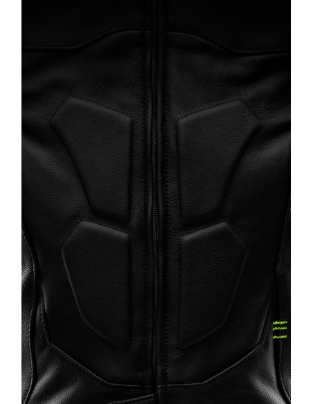 Blouson Furygan RAPTOR EVO 3 - Noir Jaune Fluo