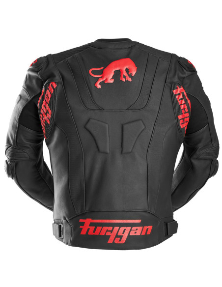 Blouson Furygan RAPTOR EVO 3 - Noir Rouge