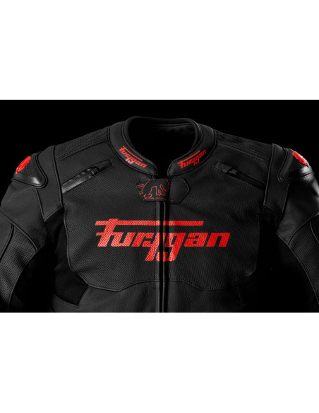Blouson Furygan RAPTOR EVO 3 - Noir Rouge