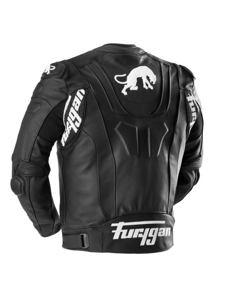 Blouson Furygan RAPTOR EVO 3 - Noir Blanc