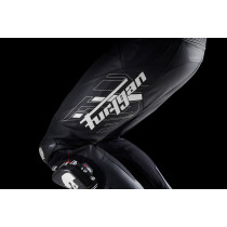 Pantalon Furygan DRACK - Noir Blanc 2