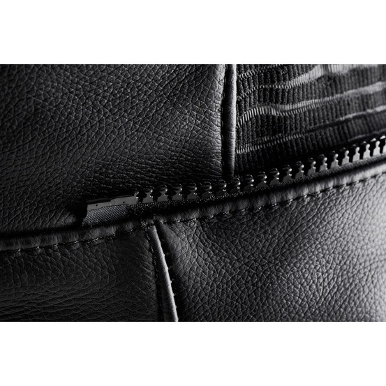 Pantalon Furygan DRACK - Noir Blanc